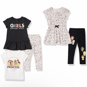Disney x Amazon Essentials 5 Pc Princess Outfit Set M